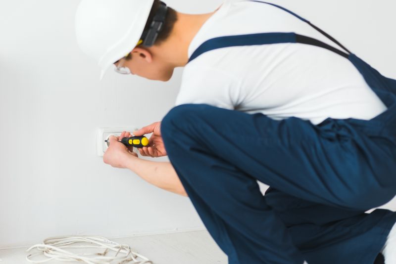 Electrical Outlet Relocation