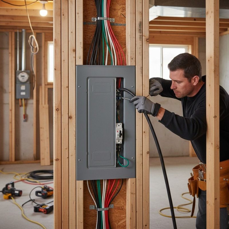 Electrical Panel Wiring
