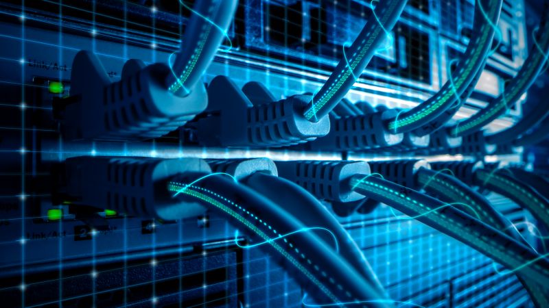 Ethernet Cable Installation