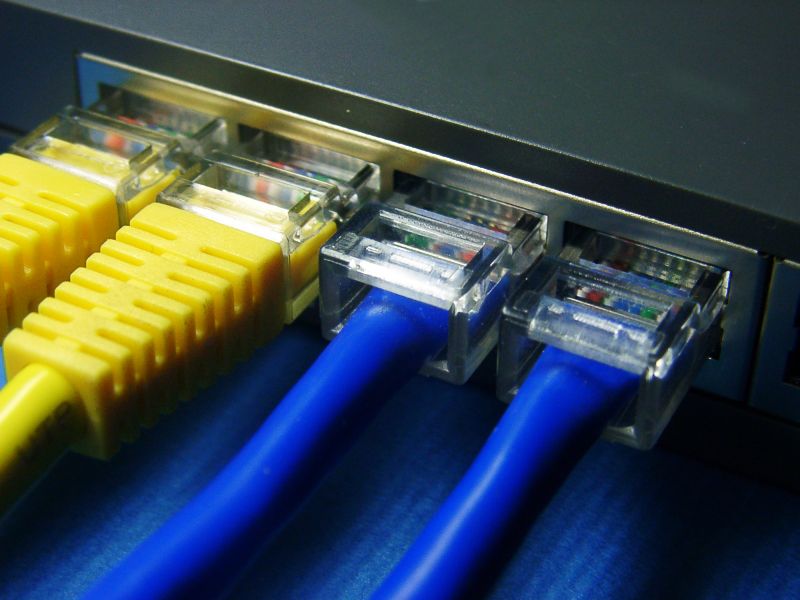 Ethernet Cable Installation