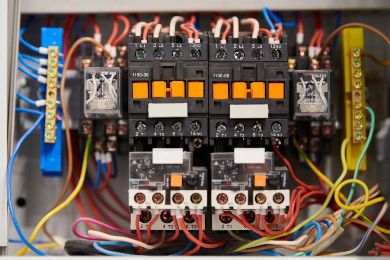 Breaker Box Installation detail