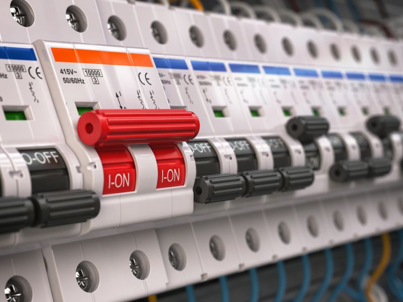 Breaker Replacement detail