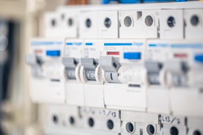 Breaker Switch Replacement detail