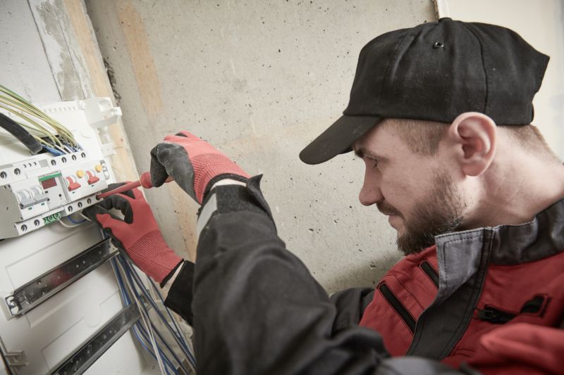 Circuit Breaker Installation detail
