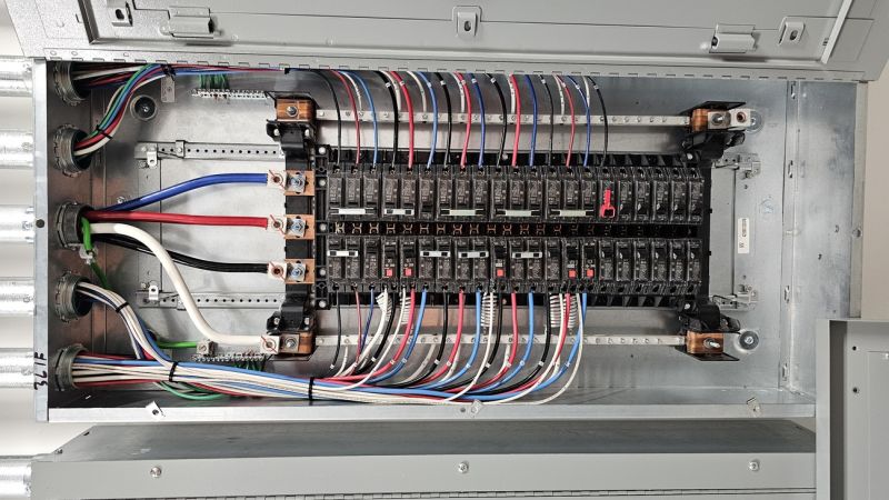 Commercial Electric Service detail
