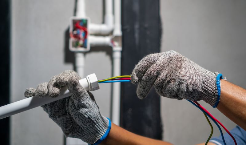 Conduit Installation detail