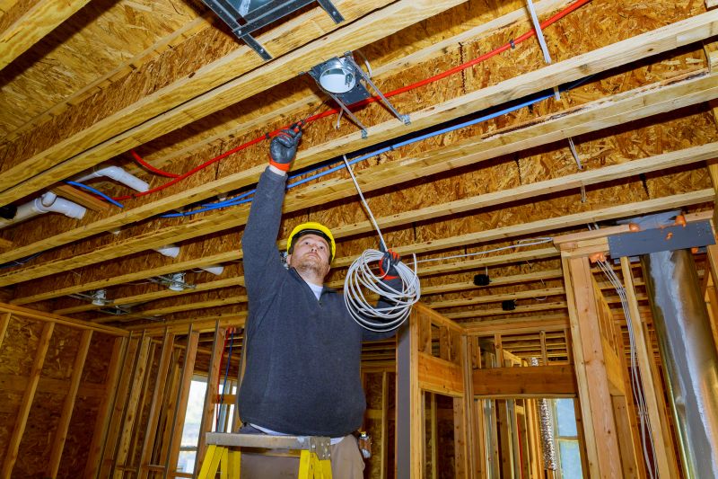 Dedicated Electrical Wiring detail