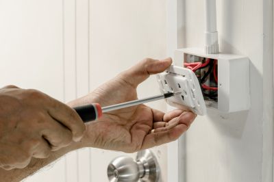 Electrical Outlet Installation detail