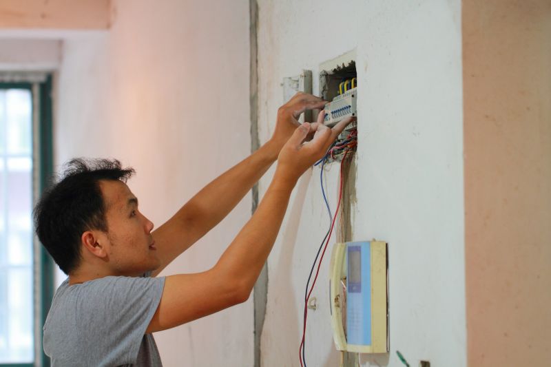 Electrical Panel Repair detail