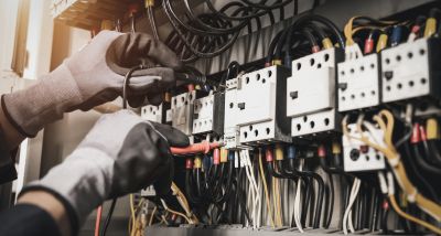 Electrical Panel Repair detail