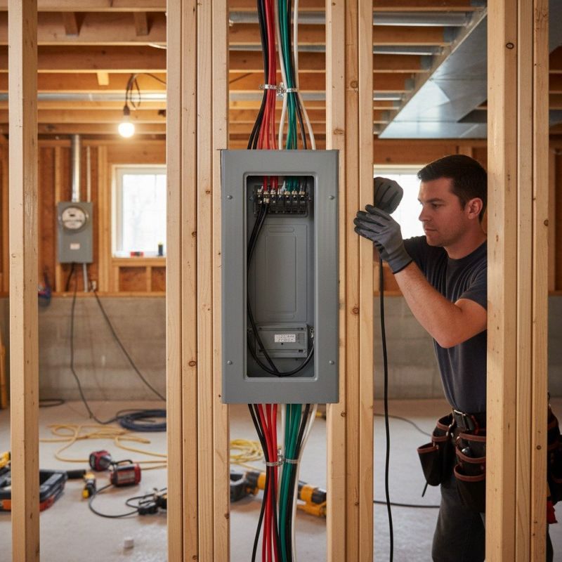 Electrical Panel Replacement detail
