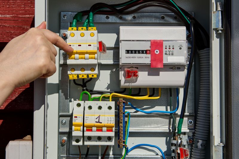 Electrical Panel Replacement detail