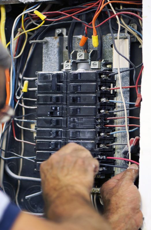 Electrical Panel Wiring detail