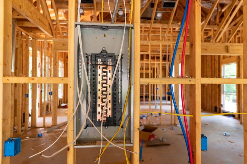 Electrical Panel Wiring detail