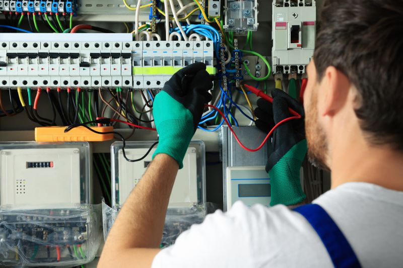 Electrical Panel Wiring detail