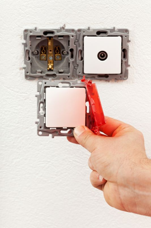 Electrical Switch Repair detail