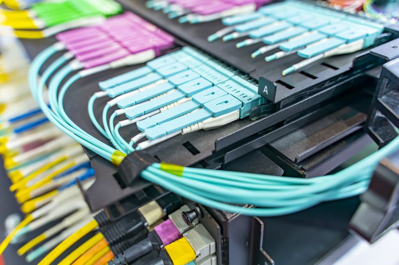 Fiber Optic Cable Installation detail