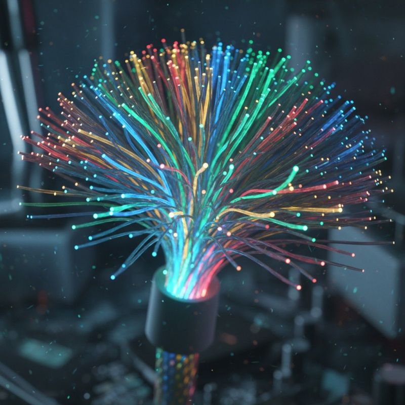 Fiber Optic Cable Installation detail
