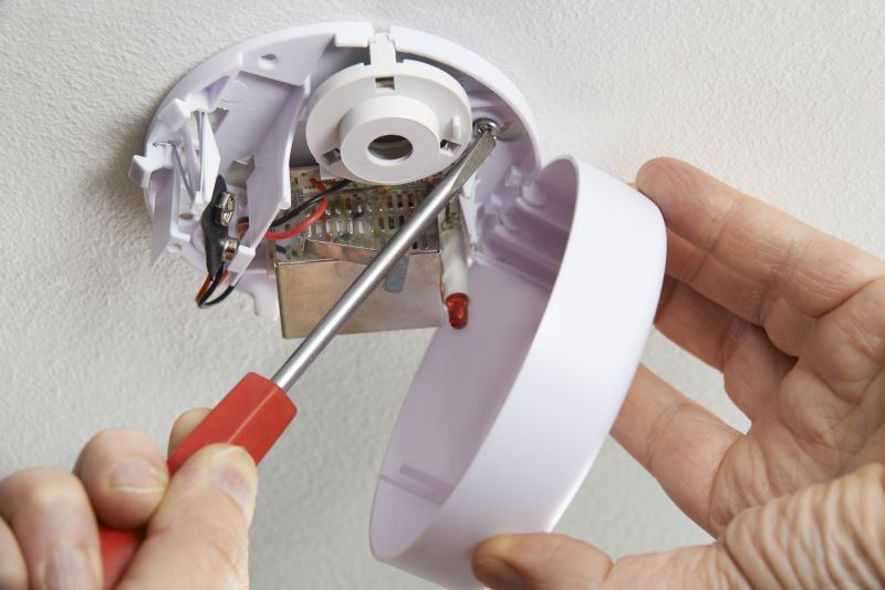 Fire Alarm Installation detail