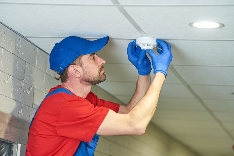 Fire Alarm Installation detail
