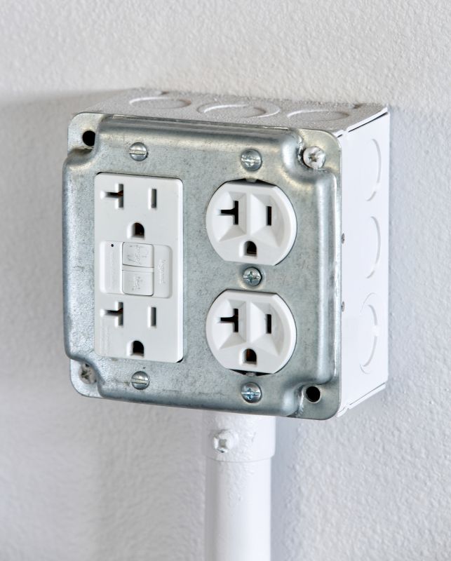 Gfci Outlet Wiring detail