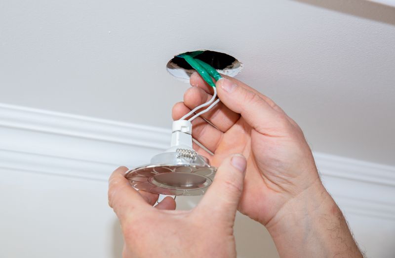 Interior Lighting Repair detail