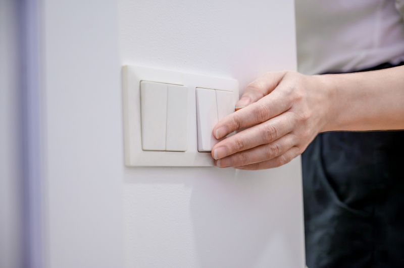 Light Switch Installation detail