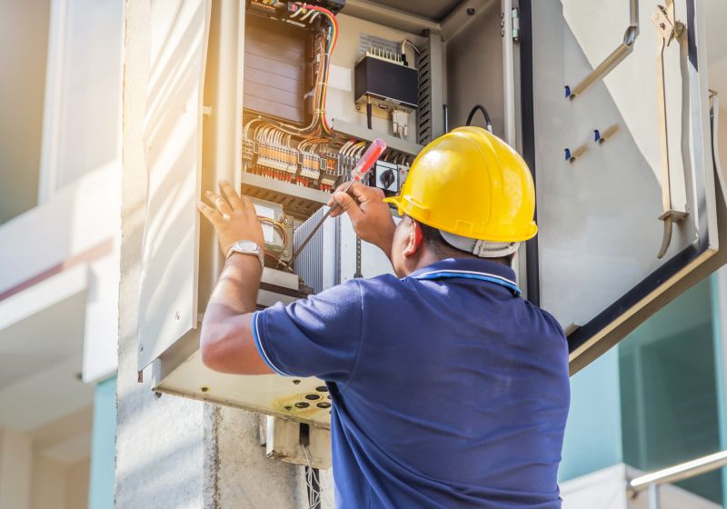 Main Panel Installation detail