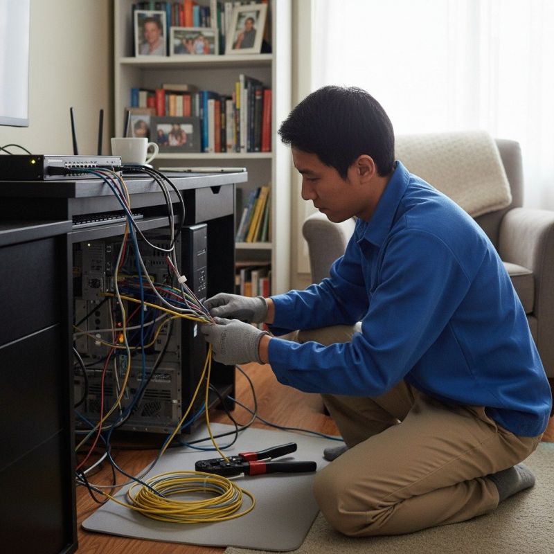 Network Cabling Service detail