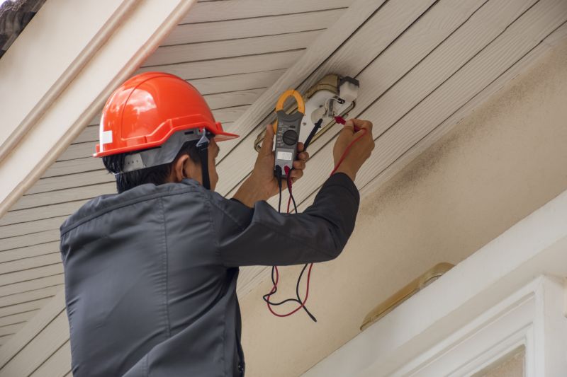 Outdoor Light Switch Repair detail