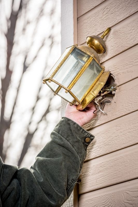 Outdoor Light Switch Repair detail