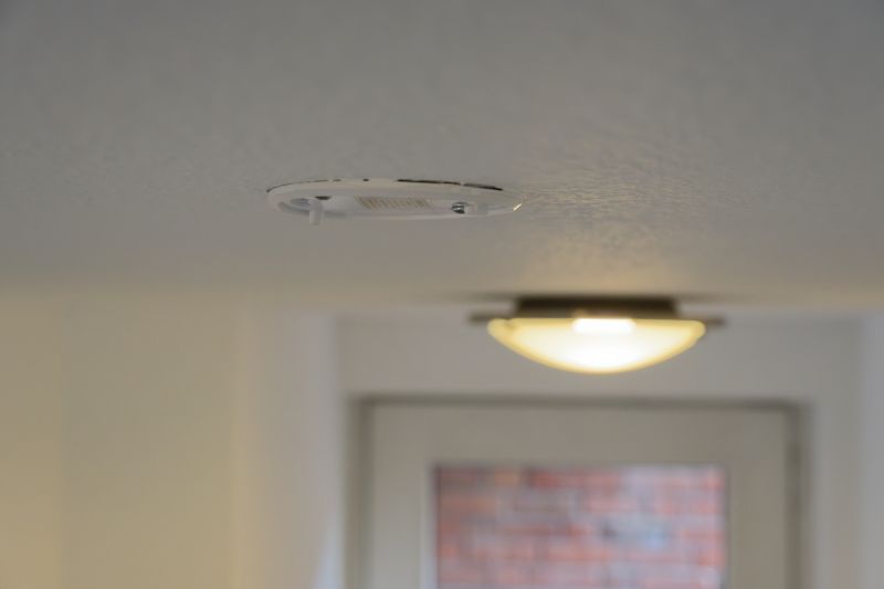 Smoke Detector Installation detail