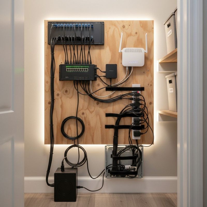 Surge Protector Installation detail