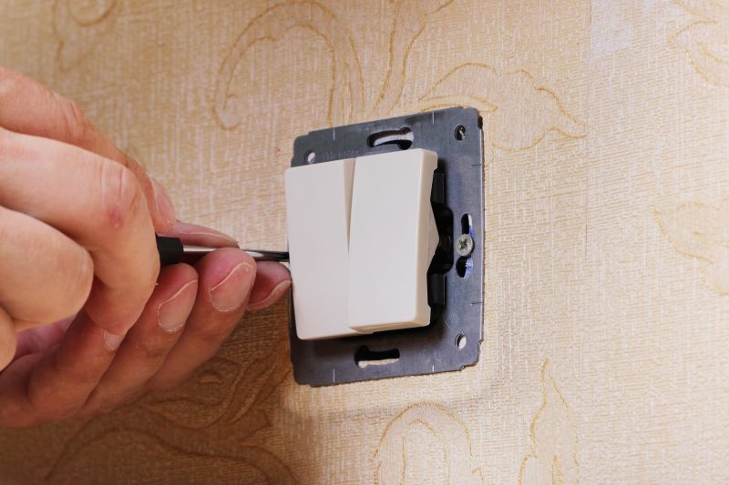 Switch Installation detail