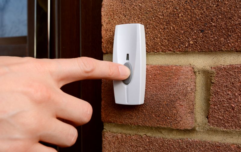 Wired Doorbell Installation detail