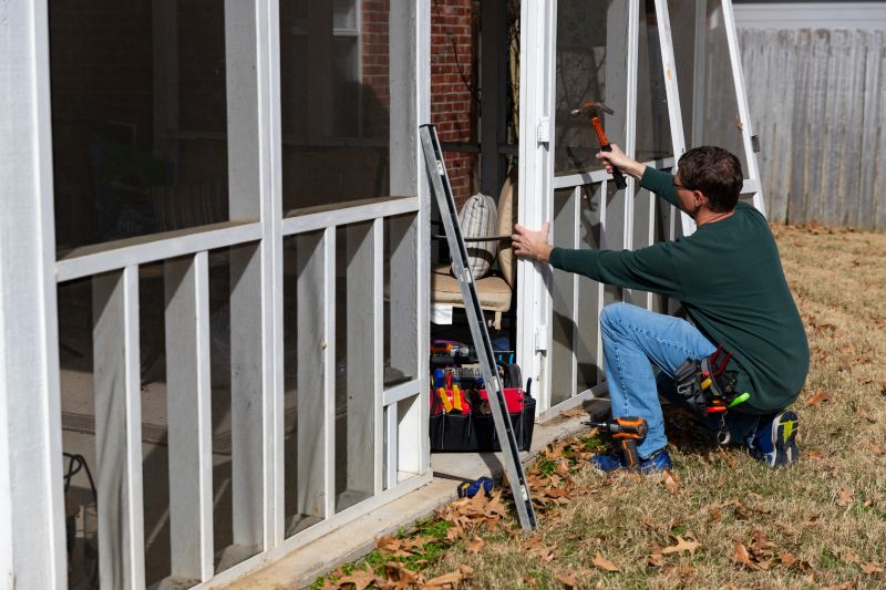 Porch Construction