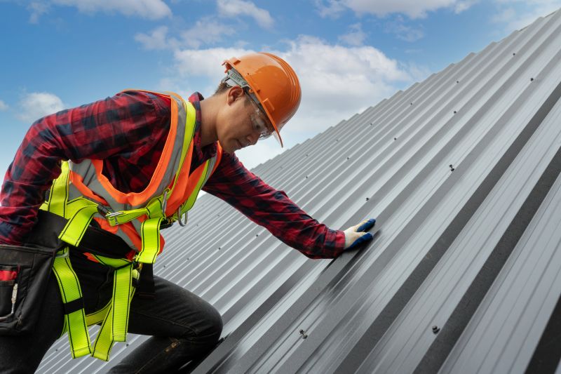 Steel Roof Replacement