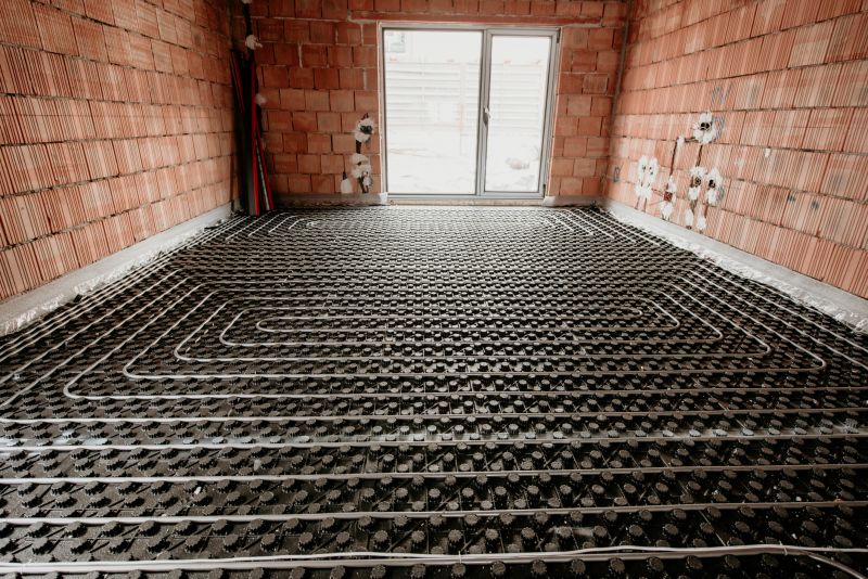 Wall Heating Installation