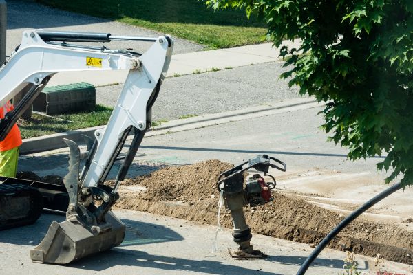 Electrical Trench Digging - Electrical Trench Digging Holbrook, Massachusetts